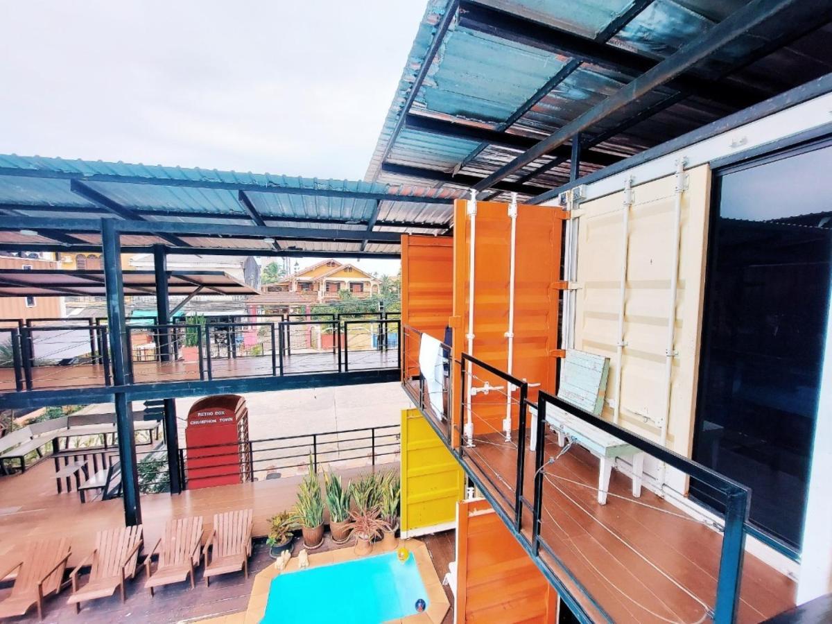 Retro Box Hotel Chumphon Dış mekan fotoğraf