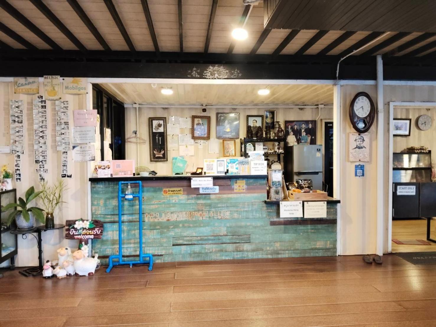Retro Box Hotel Chumphon Dış mekan fotoğraf