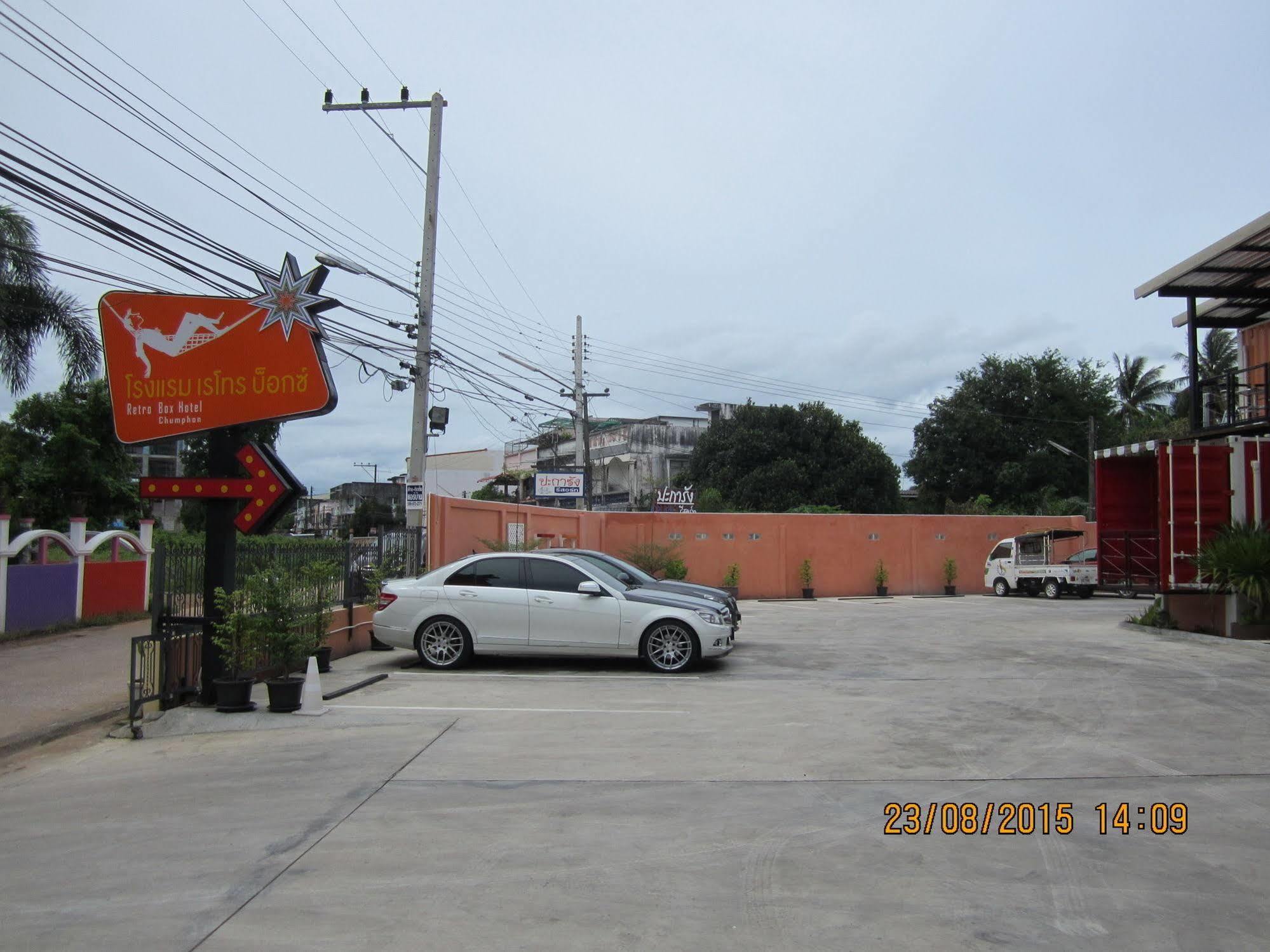 Retro Box Hotel Chumphon Dış mekan fotoğraf